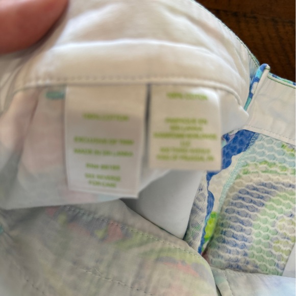 Lilly Pulitzer Buttercup Shorts - Picture 5 of 5